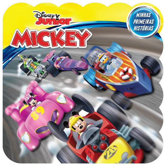 Minhas Primeiras Histórias Disney - Mickey Sobre Rodas