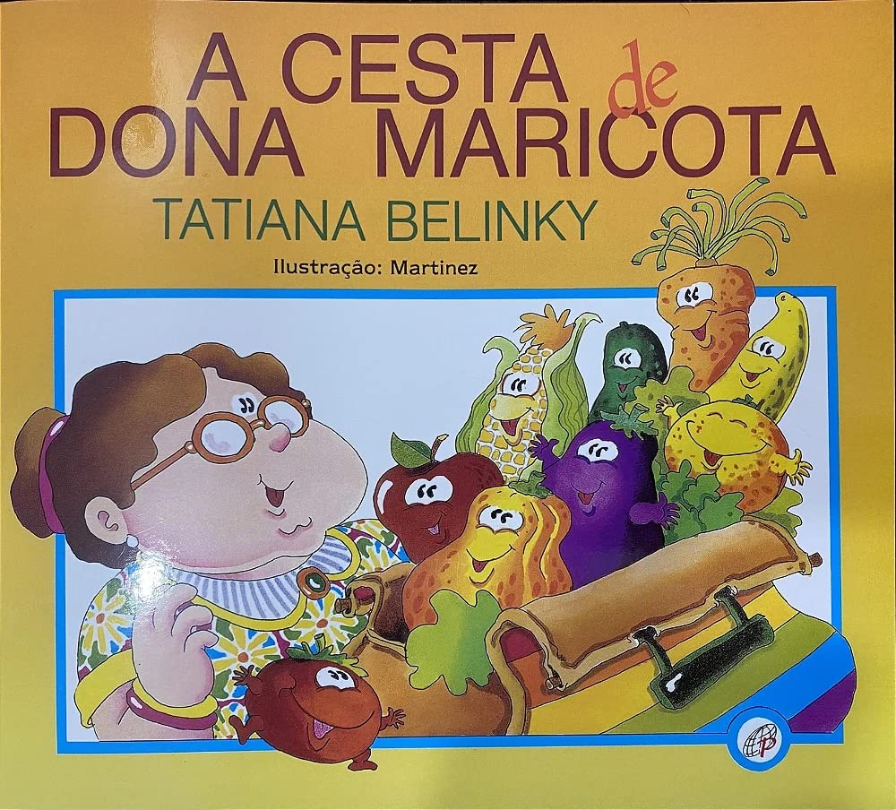 A cesta de dona Maricota - Capa comum