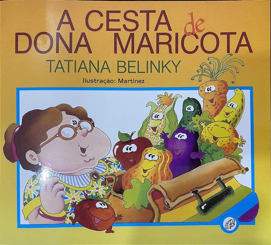 A cesta de dona Maricota - Capa comum