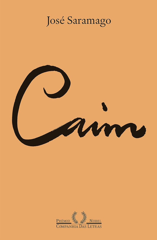 Caim (Nova edição) - José Saramago -  Capa comum