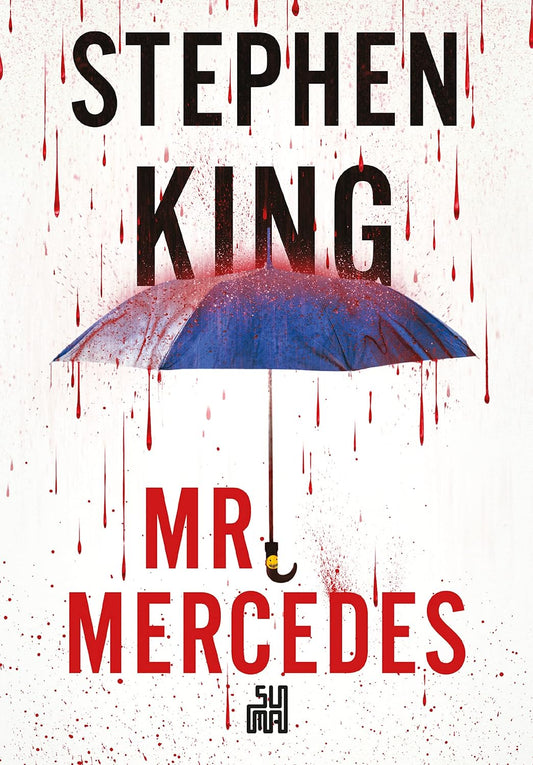 Mr. Mercedes: 1 - Stephen King - Capa comum