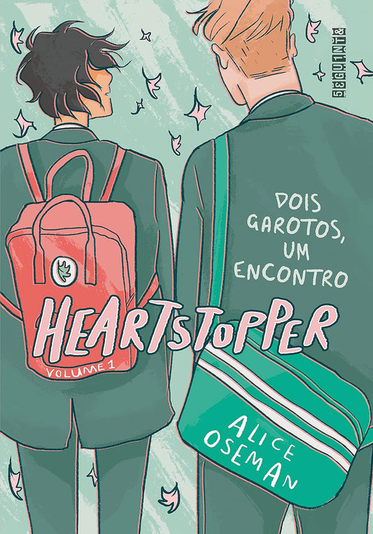 Heartstopper: Dois garotos, um encontro (vol. 1): Inspiração para a série da Netflix - Alice Oseman - Capa dura