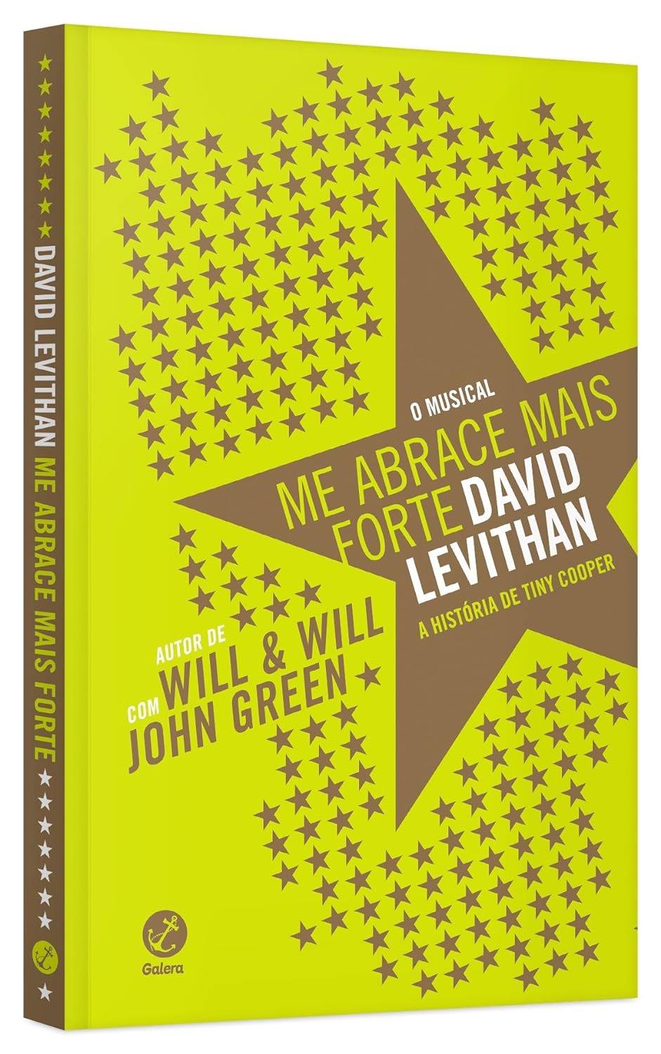 Me abrace mais forte - Capa comum - David Levithan