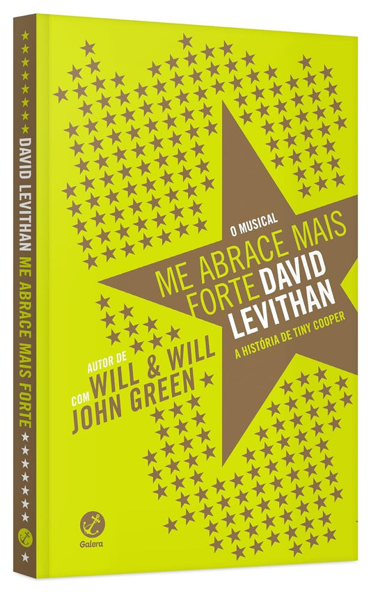 Me abrace mais forte - Capa comum - David Levithan