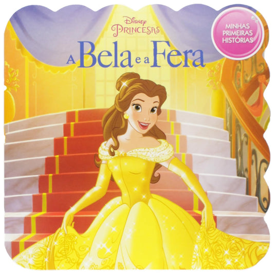 Minhas Primeiras Histórias Disney - A Bela e a Fera