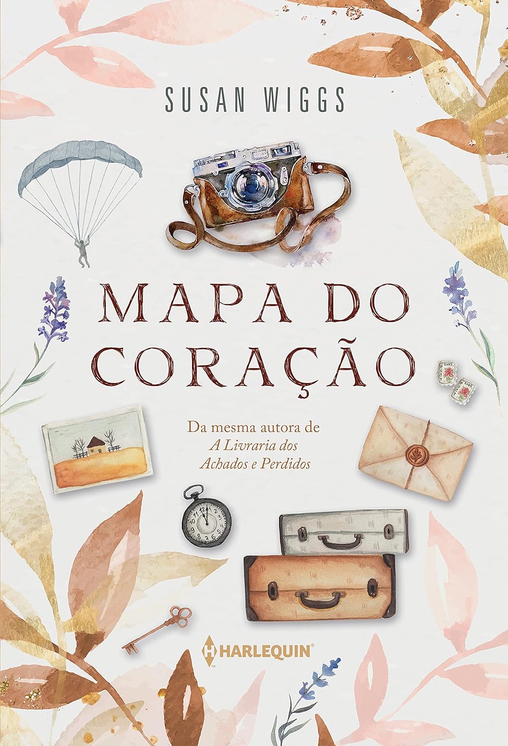 Mapa do coração - Susan Wiggs - Capa comum