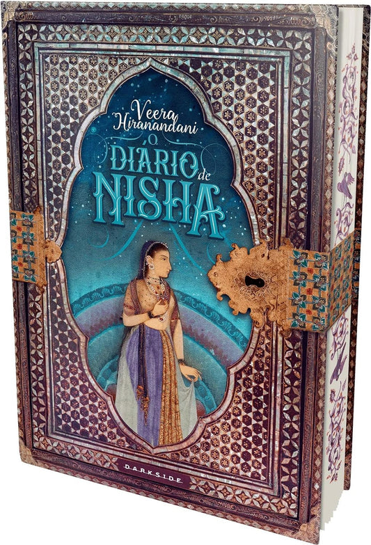 O Diário de Nisha - Veera Hiranandani - Capa dura