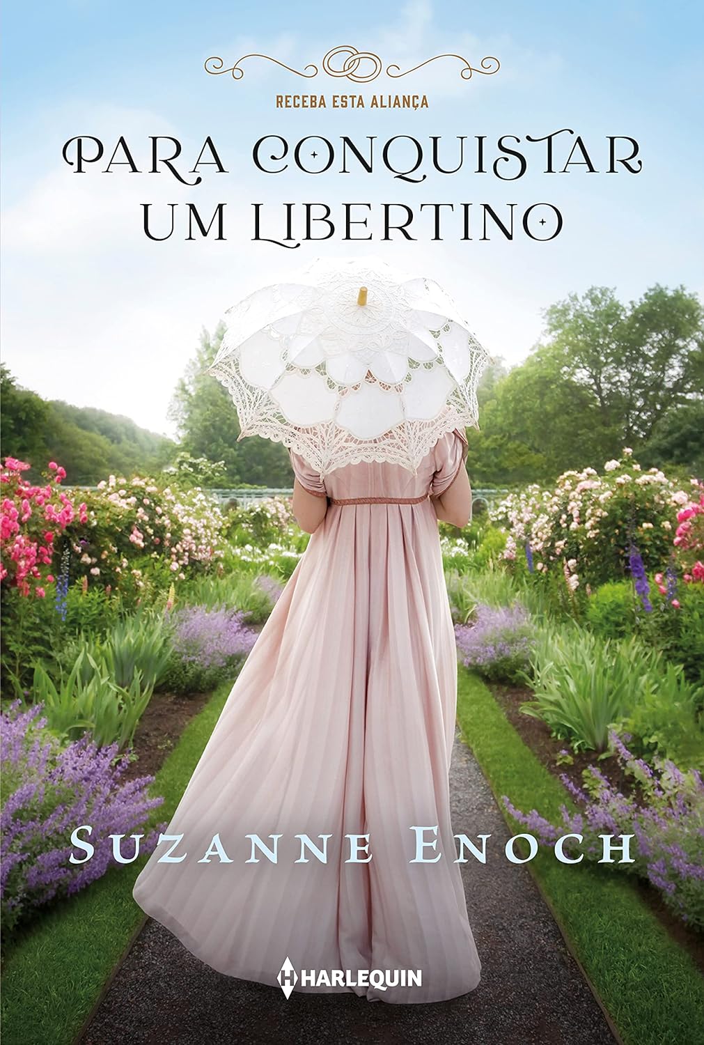 Para conquistar um libertino: (Receba esta aliança Livro 1) - Suzanne Enoch - Capa comum