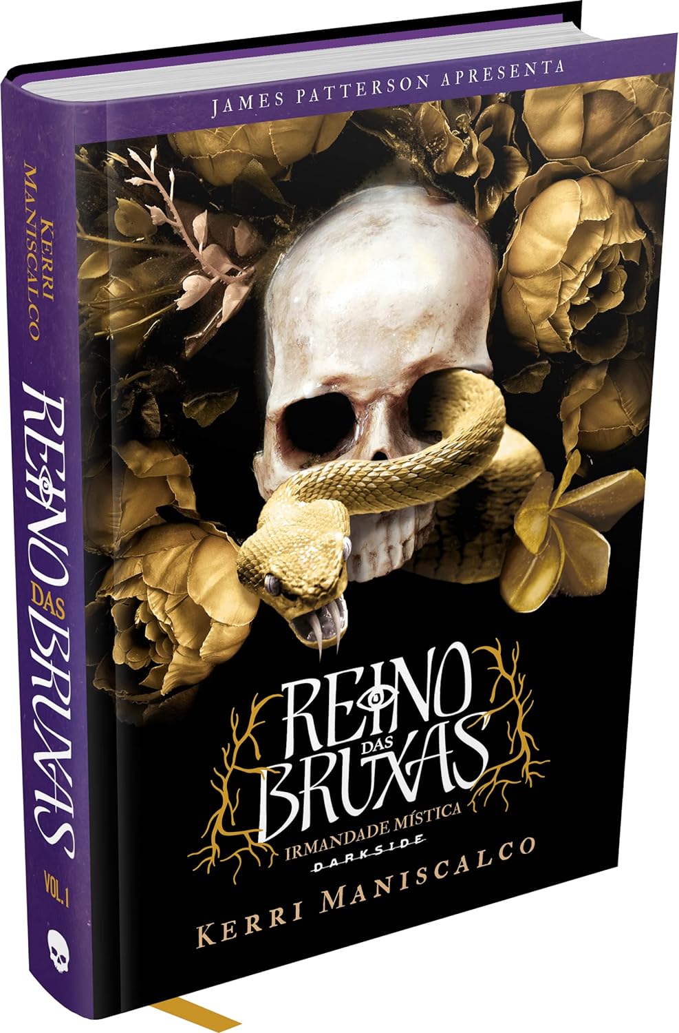 Reino das Bruxas: Irmandade Mística - Kerri Maniscalco - Capa dura