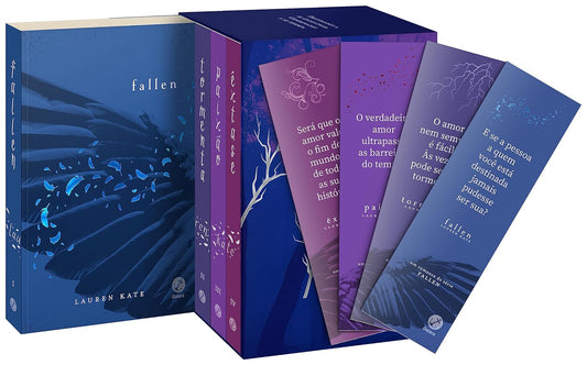 Box Fallen - Edição Especial com brindes - Lauren Kate