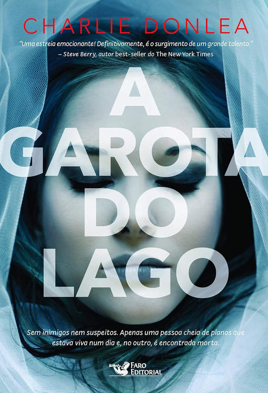A garota do lago - Charlie Donlae - Capa comum