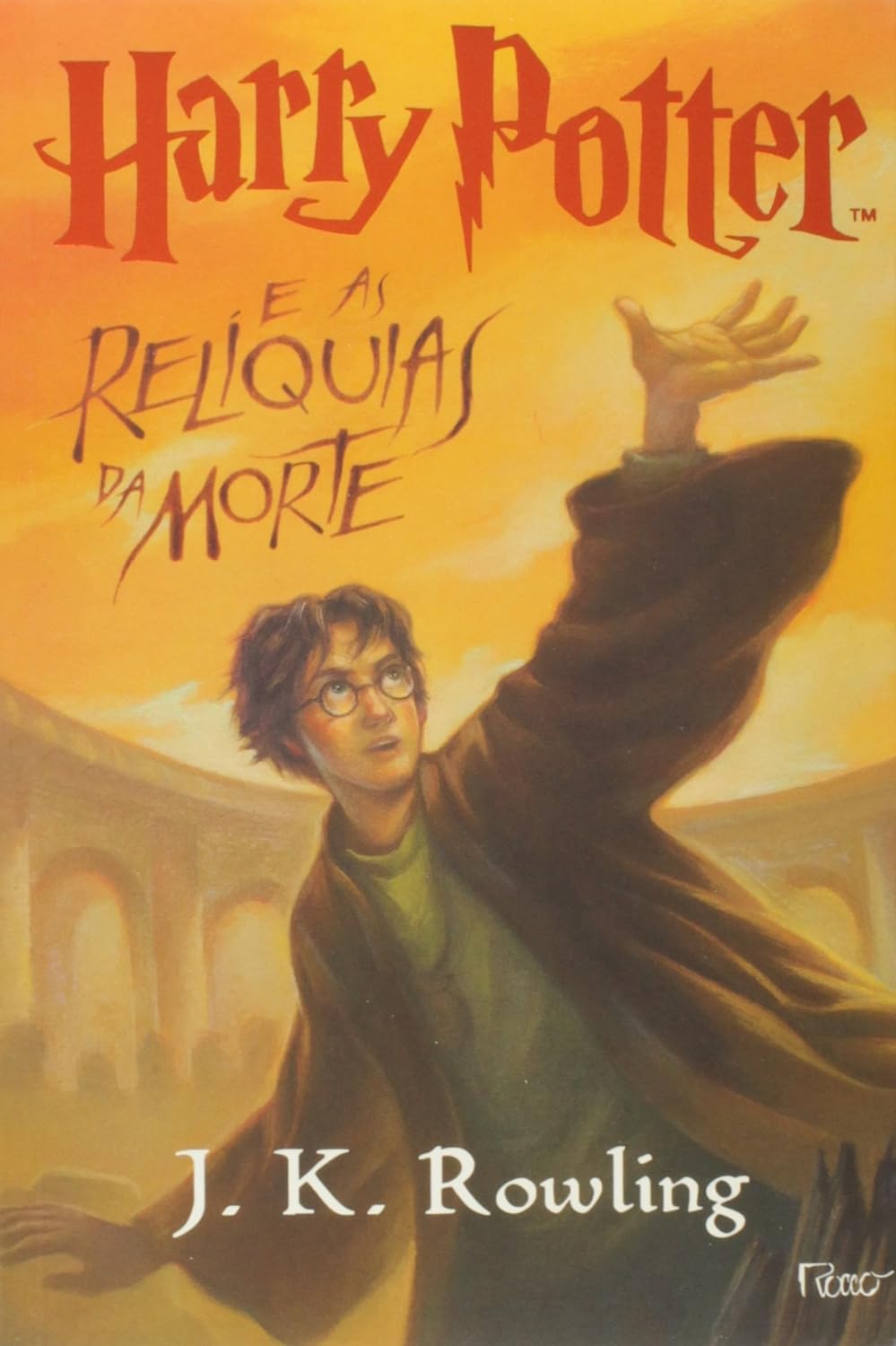 Harry Potter e as Relíquias da Morte: 7 Capa comum - J.K. Rowling