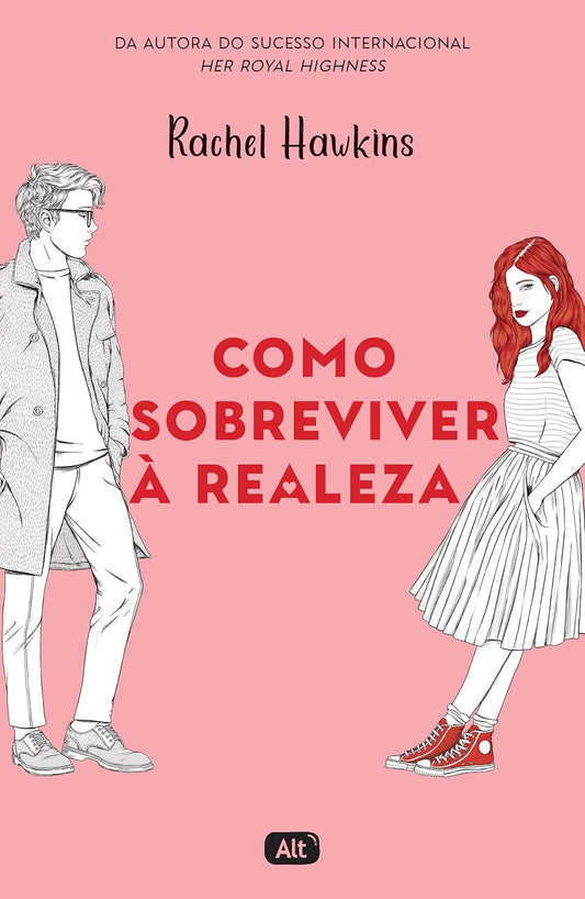 Como sobreviver à realeza (Royals 1) - Rachel Hawkins - Capa comum