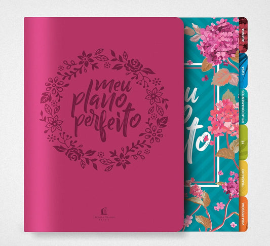 Meu Plano Perfeito - Sobrecapa Rosa Exclusiva Amazon Espiral