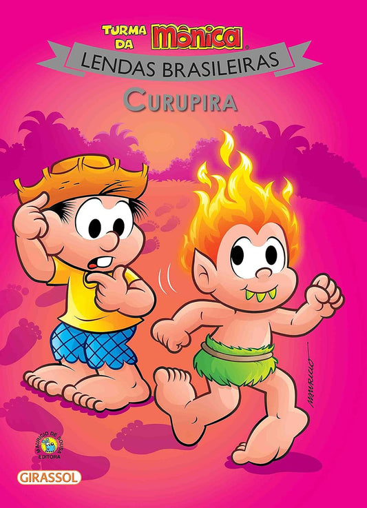 Turma da Mônica Lendas Brasileiras - Curupira - Maurício de Souza