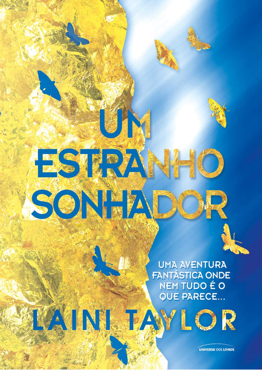 Um estranho sonhador: 1 - Laini Taylor - Capa comum