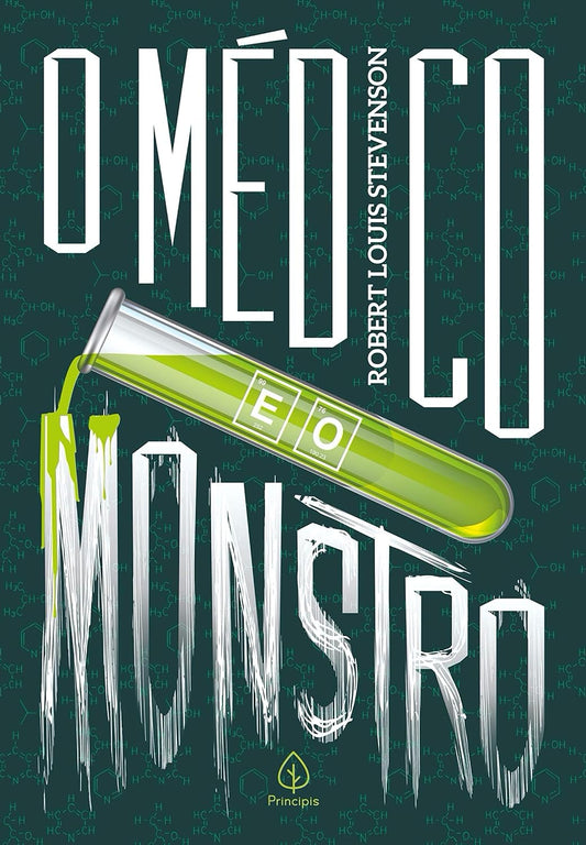 O médico e o monstro (Clássicos da literatura mundial) - Robert Louis Stevenson - Capa comum
