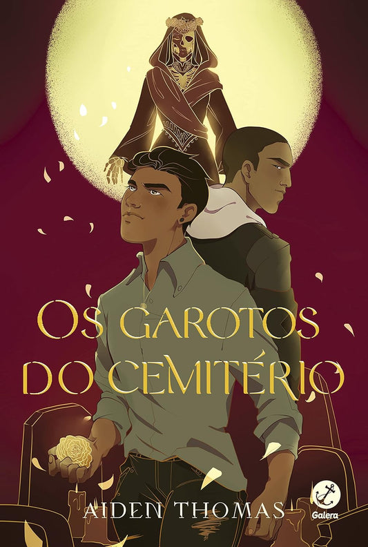 Os garotos do cemitério - Aiden Thomas - Capa comum