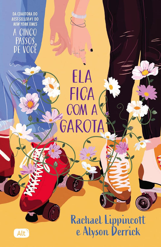 Ela fica com a garota -  Rachael Lippincott e Alyson Derrick - Capa comum