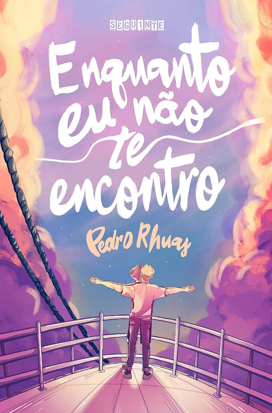 Enquanto eu não te encontro - Pedro Rhuas - Capa comum