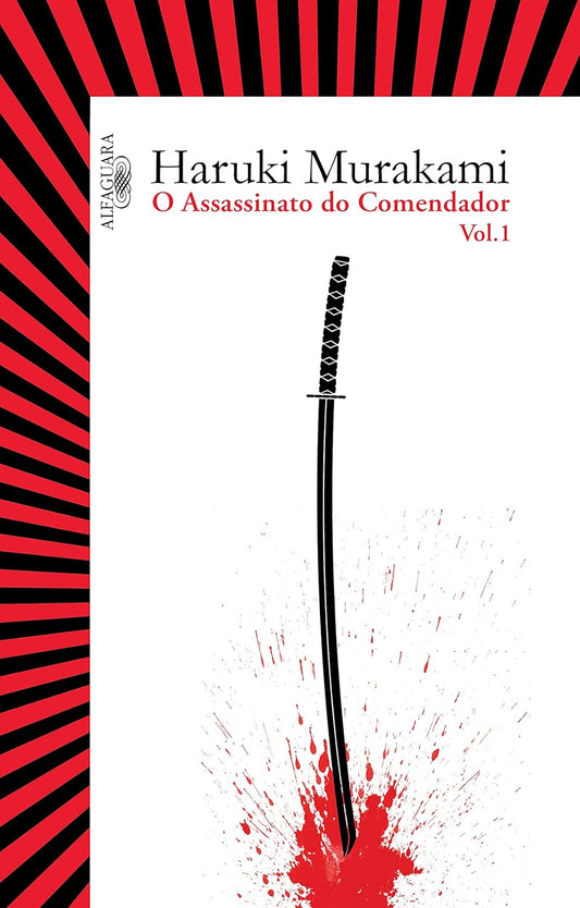 O assassinato do comendador - Vol. 1: O surgimento da IDEA - Capa comum - Haruki Murakami