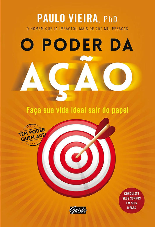 O poder da ação - Paulo Vieira - Capa comum