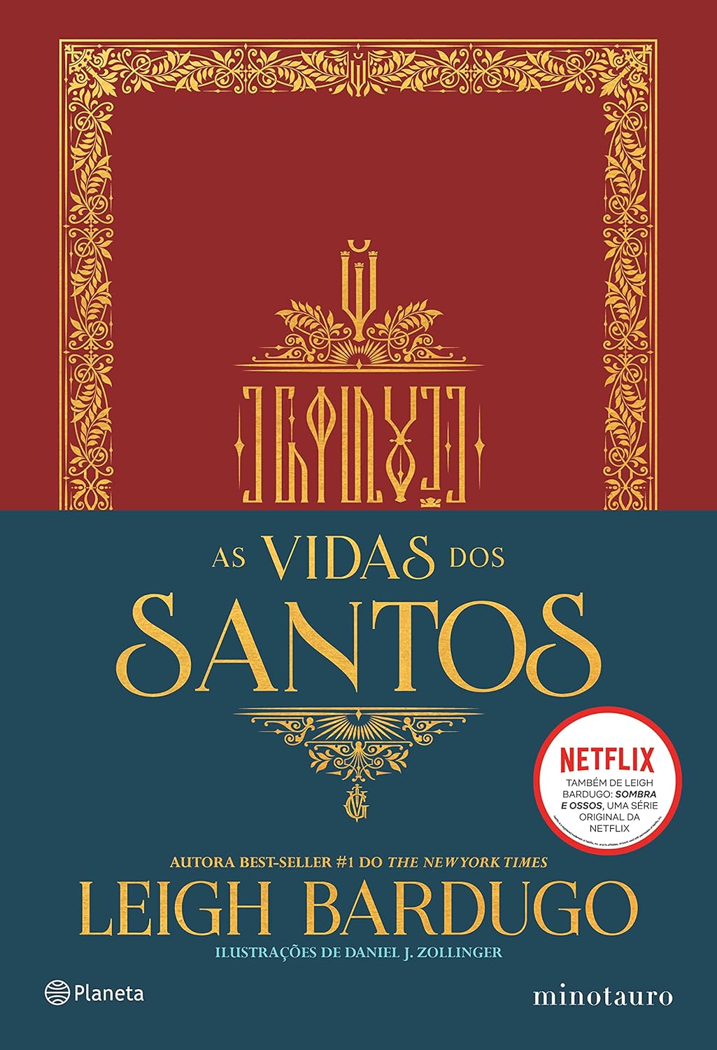 As vidas dos santos - Leigh Bardugo - Capa dura