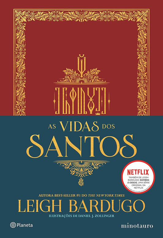 As vidas dos santos - Leigh Bardugo - Capa dura