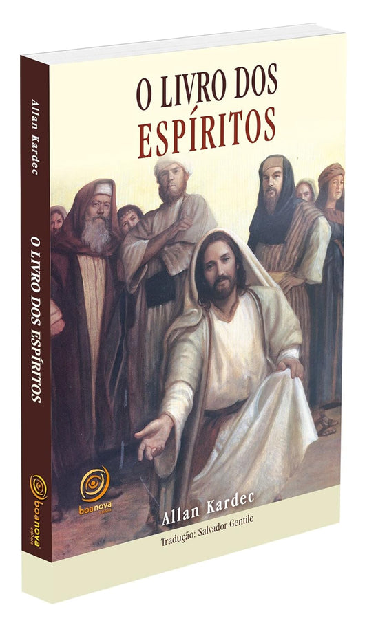 Livro dos Espíritos - Allan Kardec - Capa comum