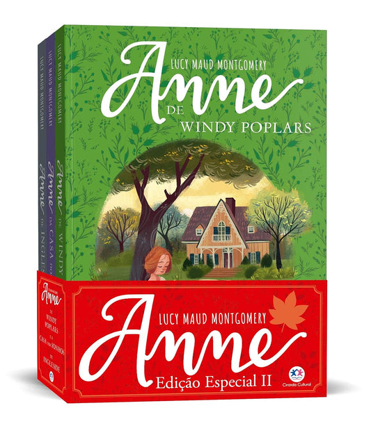 Box Anne II - Lucy Maud Montgomery - Capa comum