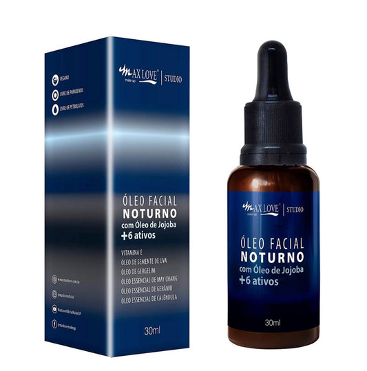 Óleo facial noturno Max Love 30ml