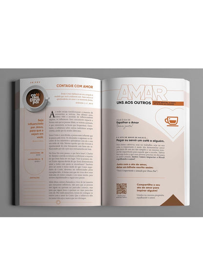 Café com Deus Pai Vol. 6 - 2026: Porções Diárias de Amor - Júnior Rostirola