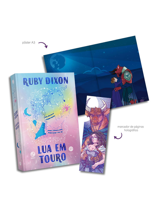 Lua em touro + brindes - Ruby Dixon