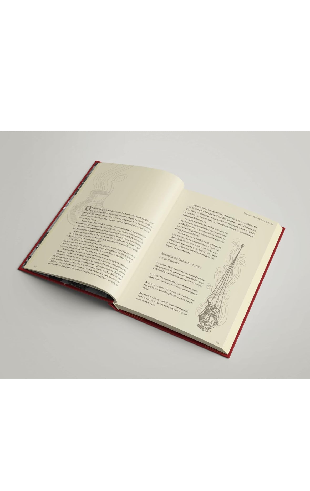 Ervas e benzimentos - Fábio Dantas - Capa dura