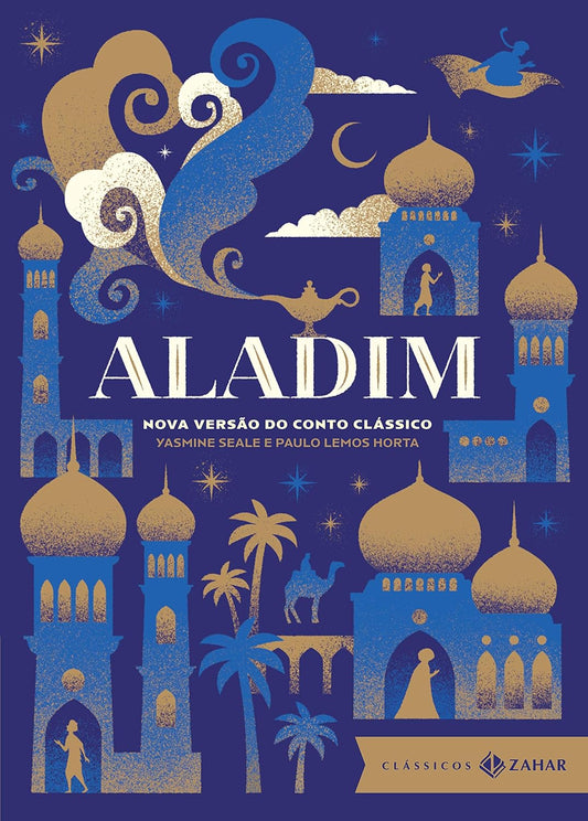 Aladim - edição bolso de luxo: Nova versão do conto clássico - Capa dura