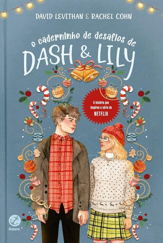 O caderninho de desafios de Dash & Lily - Capa comum –  David Levithan e Rachel Cohn