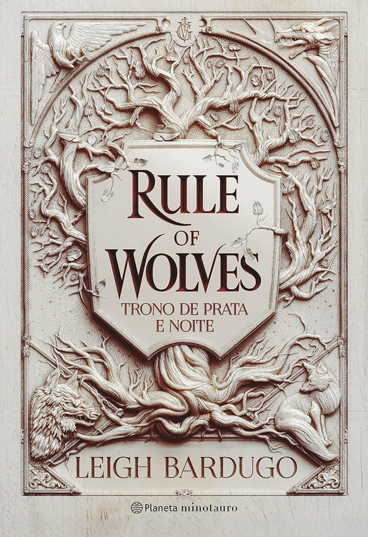 Rule of Wolves (Duologia Nikolai 2): Trono de prata e noite - Leigh Bardugo - Capa comum