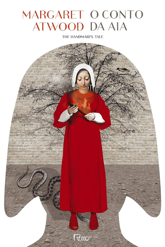 O conto da aia - Margaret Atwood - Capa comum