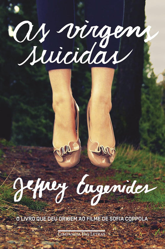 As virgens suicidas - Capa comum – Jeffrey Eugenides