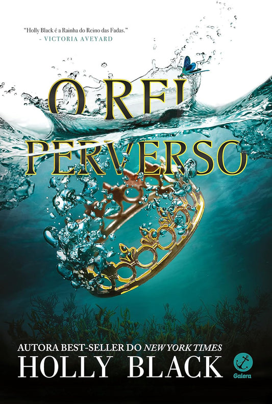 O rei perverso (Vol. 2 O Povo do Ar) - Holly Black - Capa comum