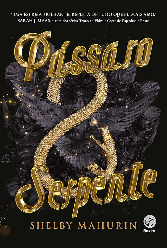 Pássaro e serpente (Vol. 1) - Shelby Mahurin - Capa comum