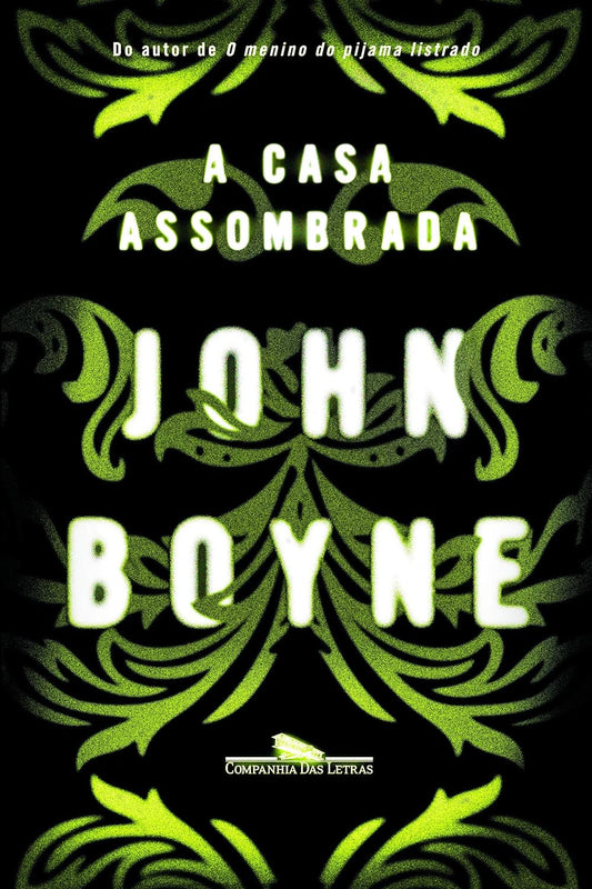 A casa assombrada - John Boyne - Capa comum