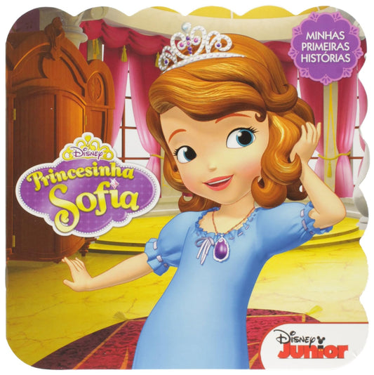 Minhas Primeiras Histórias Disney - Princesinha Sofia