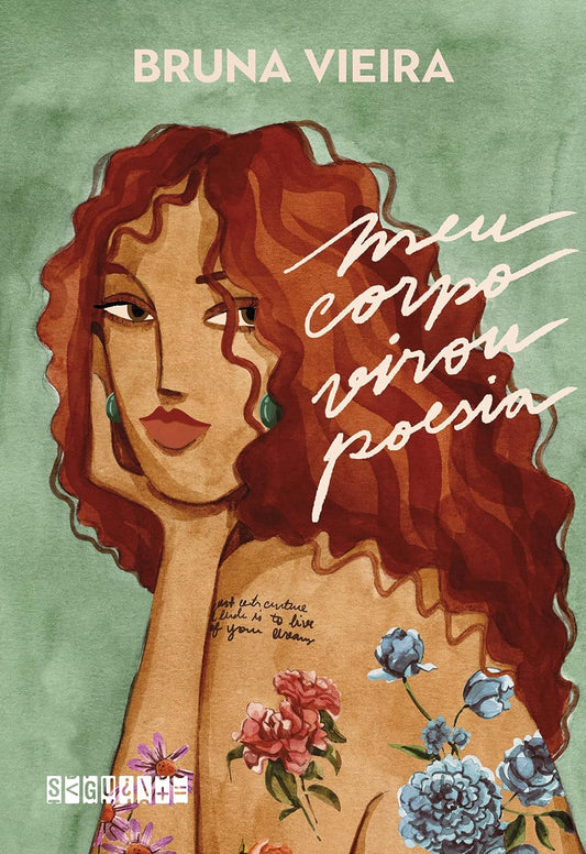 Meu corpo virou poesia - Bruna Vieira - Capa comum