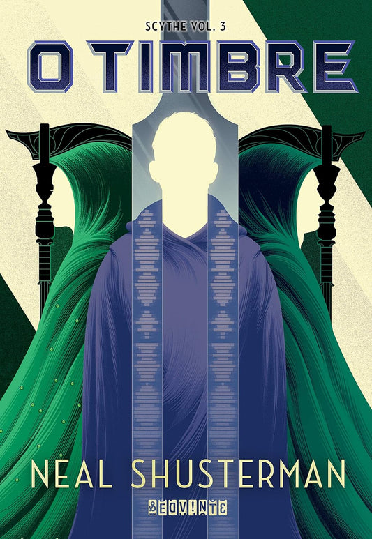 O Timbre: 3 - Neal Shusterman - Capa comum