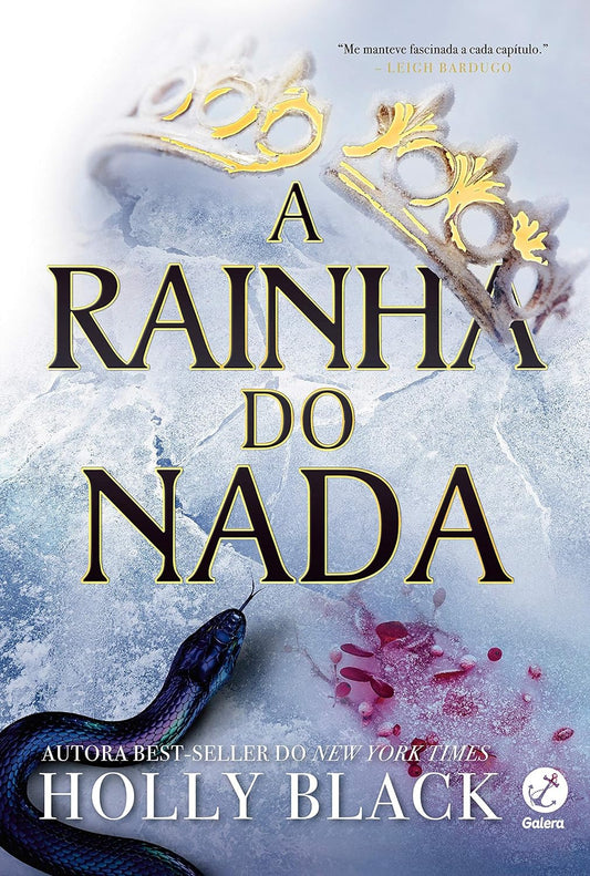 A rainha do nada (Vol. 3 O Povo do Ar) - Holly Black - Capa comum