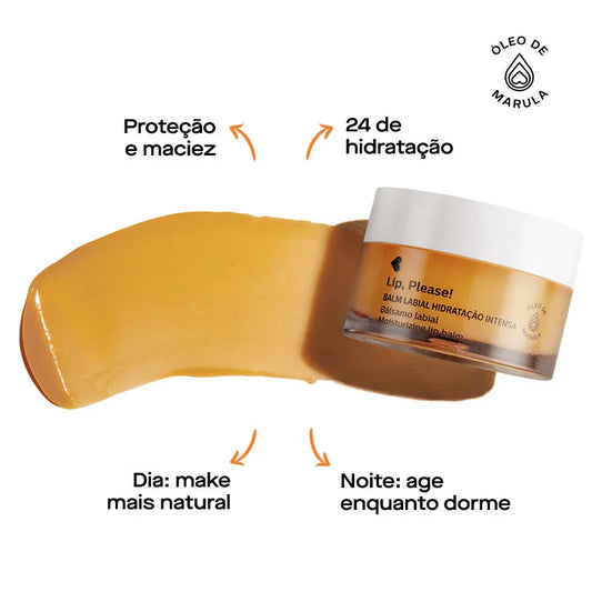 Balm labial Hidratação Intensa Lip, Please! 8g