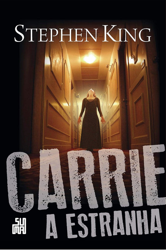 Carrie, a estranha - Stephen King - Capa comum