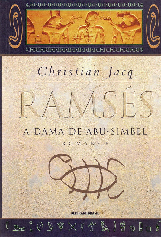 Ramsés: A dama de Abu-Simbel (Vol. 4) - Capa comum (edição menor)