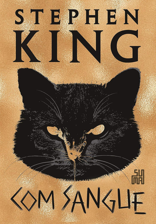 Com sangue - Stephen King - Capa comum